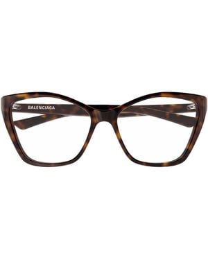 Balenciaga Bb0405O Linea Everyday Eyeglasses - Brown