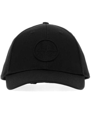 Stone Island Hats - Black