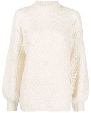 Agnona Knitwear - White