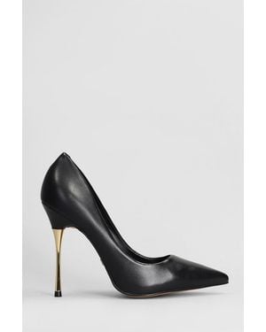 Carrano Court Shoes - Black