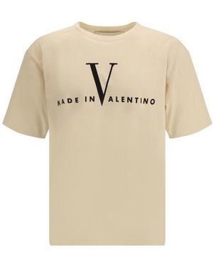 Valentino Garavani T-shirts - Natural