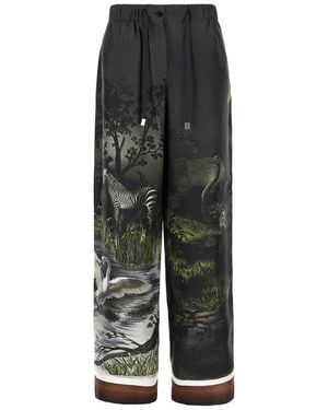 The Attico Pants - Black