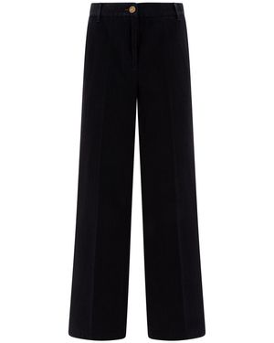 Jacob Cohen "Taylor" Corduroy Pants - Black