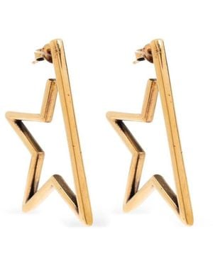 Golden Goose Earrings Outline Star Accessories - Metallic