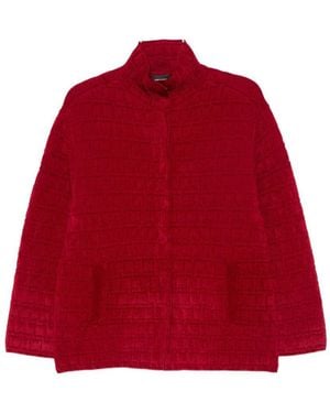 Emporio Armani Jackets - Red
