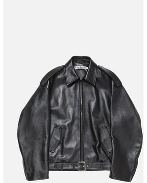 Acne Studios Coat - Black