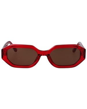 The Attico Sunglasses - Red