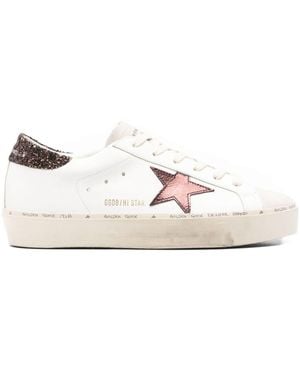 Golden Goose Trainers - Natural