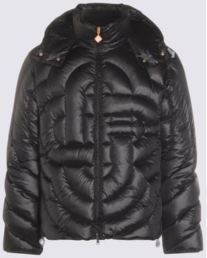 CASABLANCA Down Jacket - Black