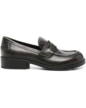 Ash Flat Shoes - Black