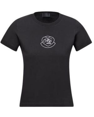 Moncler T-Shirts And Polos - Black
