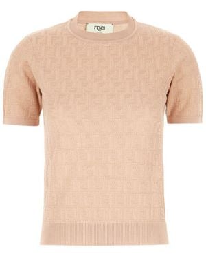 Fendi T-Shirt - White