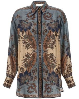 Zimmermann Ascension' Shirt - Gray