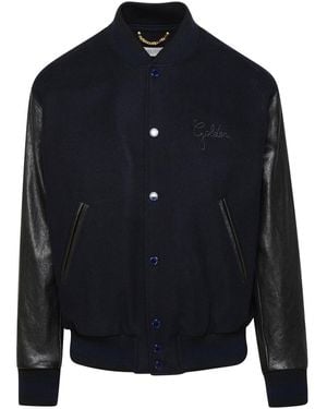 Golden Goose Bomber Jacket - Blue