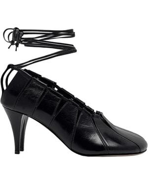 Proenza Schouler Glove Hinge Court Shoes Shoes - Black