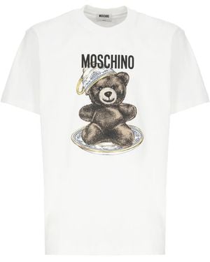 Moschino T-shirts And Polos - White