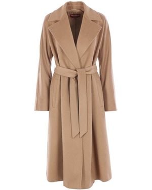 Max Mara Coats - Natural