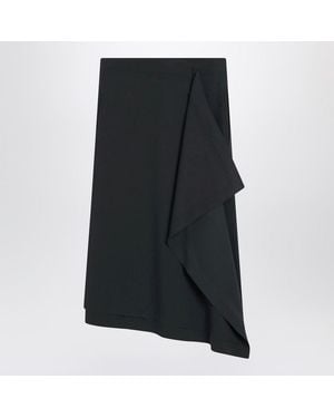 Ami Paris Anthracite Skirt - Black