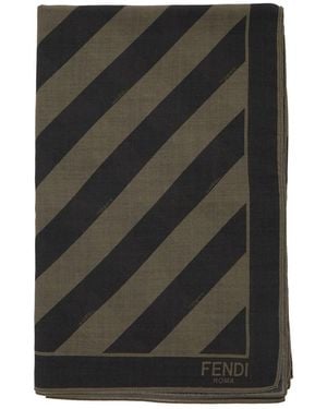Fendi Scarfs - Black