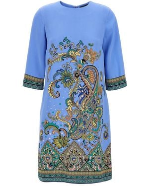 Etro Dress - Blue