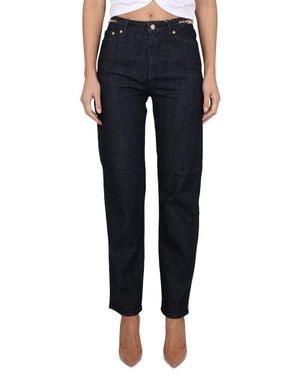 Michael kors womens straight leg jeans sale