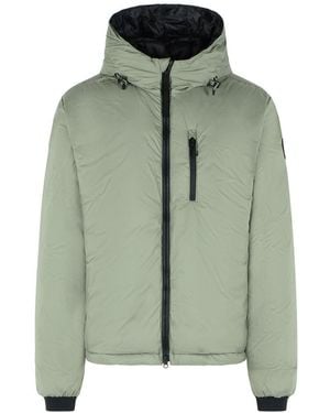 Canada Goose 'Lodge Label' Hooded Jacket - Green