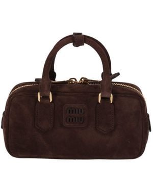 Miu Miu Bauletto - Brown