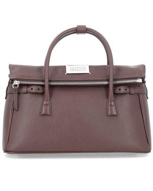 Maison Margiela "5Ac East West" Bag - Purple