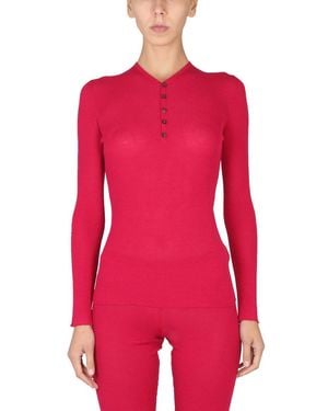 DSquared² Slim Fit Shirt - Red