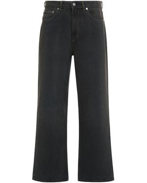 Our Legacy Straight Jeans Third Cut - Black