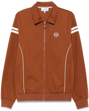 Sergio Tacchini Armando Track Top - Brown