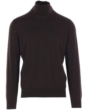 ZEGNA Jumpers - Black