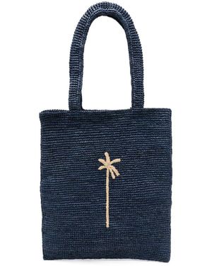 Manebí 'Plam' Tote Bag - Blue