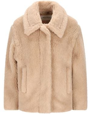 Max Mara Jackets - Natural
