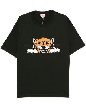 KENZO T-Shirts - Black