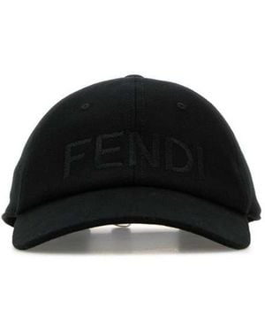 Fendi Hats - Black