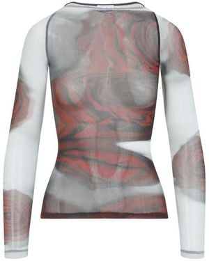 Jean Paul Gaultier Top - Gray
