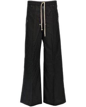 Rick Owens Moncler + 'Belas' Trousers - Black