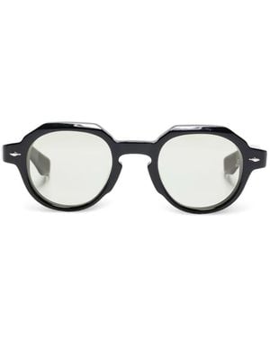 Jacques Marie Mage "Pontian" Sunglasses Accessories - Brown