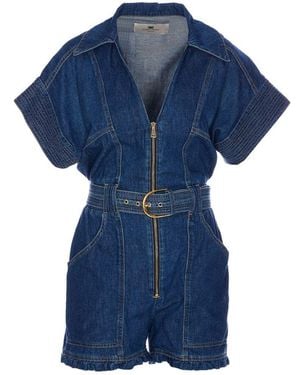 Elisabetta Franchi Dresses - Blue