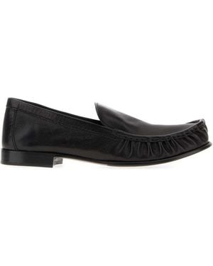 Miu Miu｜FLAT SHOES/LOAFERS (5F138E 2CQ2 F057Z) Miu Miu Boat Shoes Size 38 EU