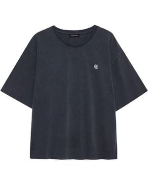 Anine Bing T-Shirts - Blue