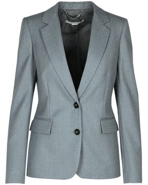 Stella McCartney Wool Blazer - Gray