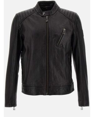 Belstaff k racer leather jacket best sale