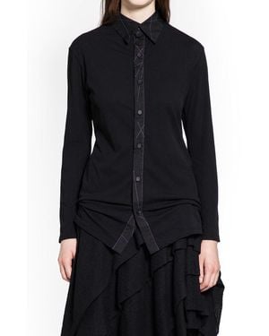 Yohji Yamamoto Shirts - Black