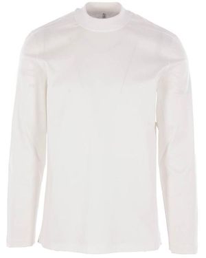 Brunello Cucinelli T-Shirts And Polos - White