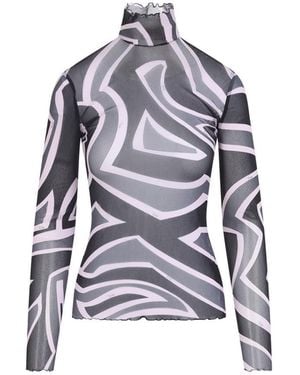 PUCCI Tshirt - Blue