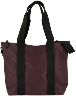 Rains Mini Shopping Bag W3 - Purple