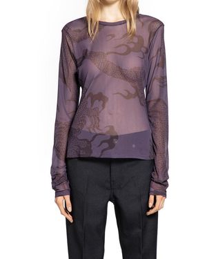 Our Legacy T-Shirts & Tank Tops - Purple