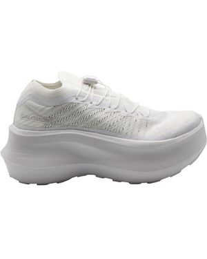 Comme des garÇons x salomon Cdg Pulsar Platform Shoes - Grey